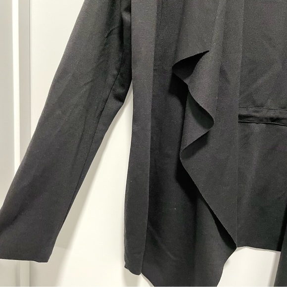 Jules & Leopold Open Front Draped Cardigan (size S) - Picture 3 of 4